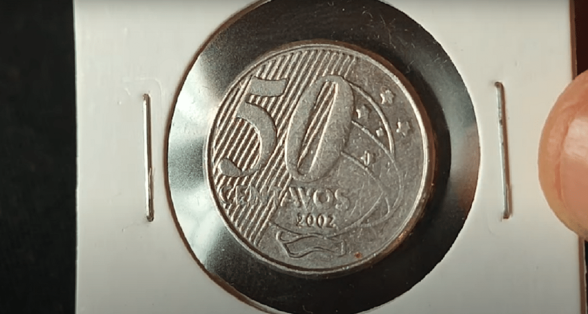 Moeda de 50 Centavos de 2002: O Que Você Precisa Saber Sobre Erros de Reverso e Suas Implicações no Valor