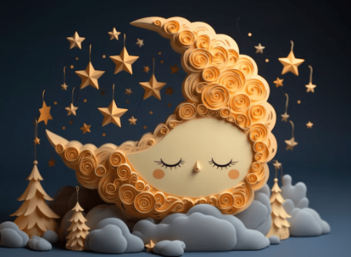 Mensagens personalizadas de "Boa Noite". Imagem: Freepik.