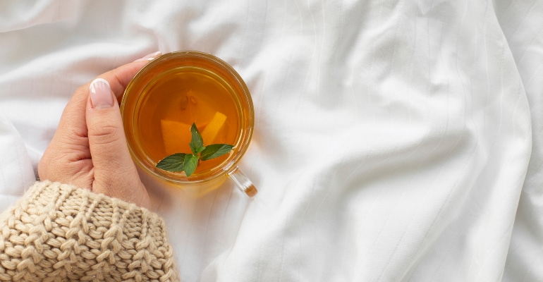 Chá de quebra pedra