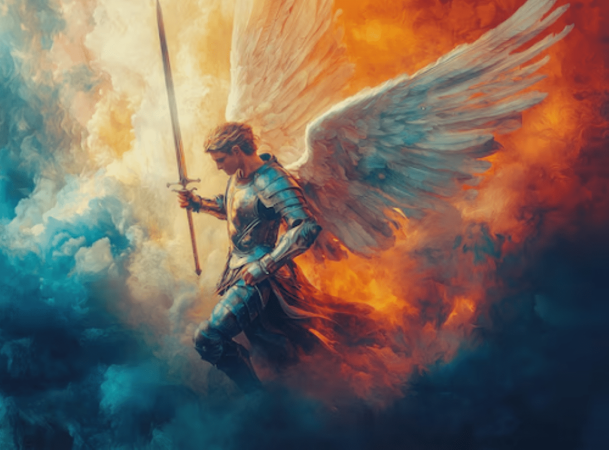 Imagem de São José Arcanjo