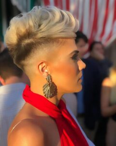 corte undercut feminino