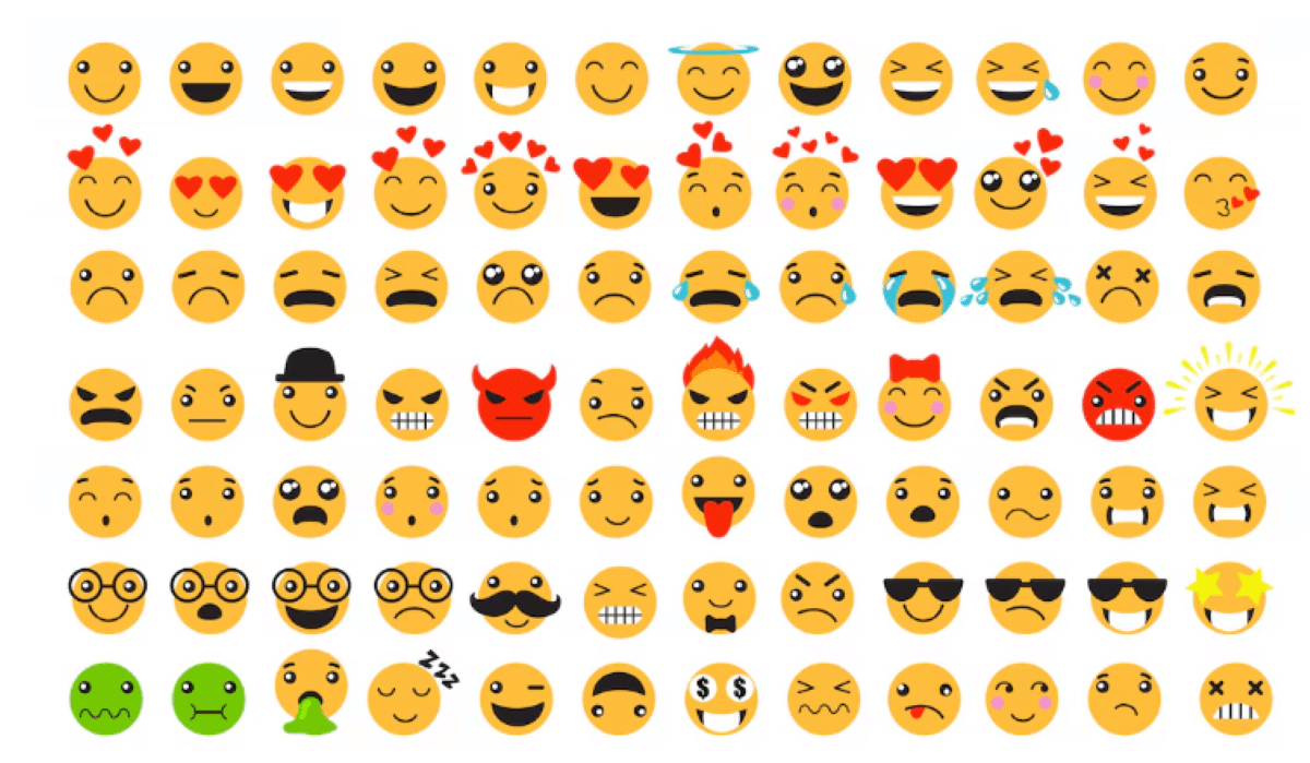 emojis para mensagens de bom dia