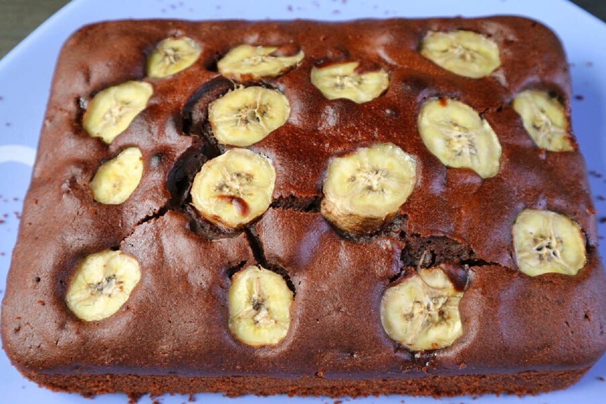 bolo de banana