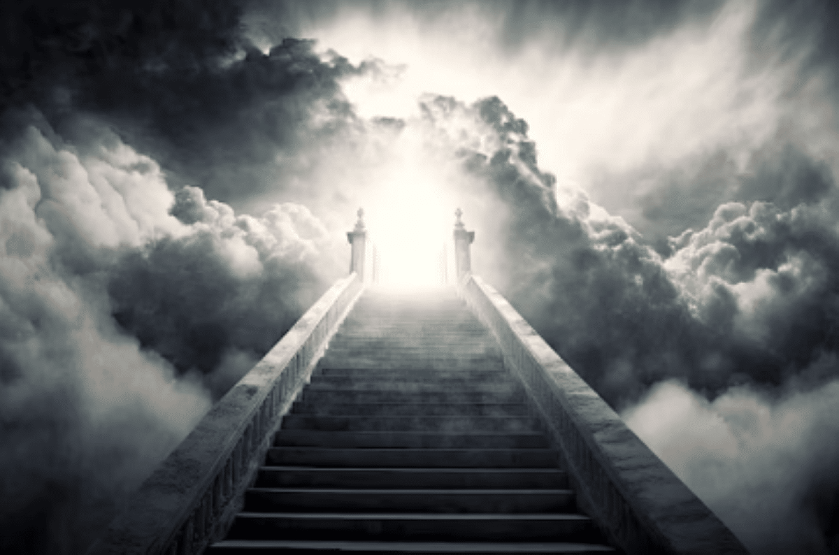 Alguns pesquisadores estão explorando diferentes teorias para explicar a vida após a morte. Imagem: Freepik.