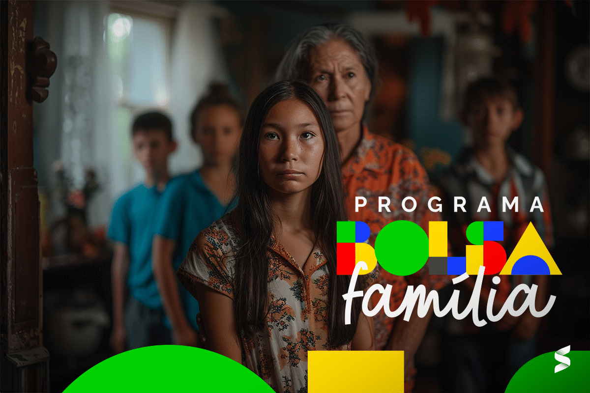 Família beneficiária do Bolsa Família, representando os impactados pela redução de beneficiários no programa.