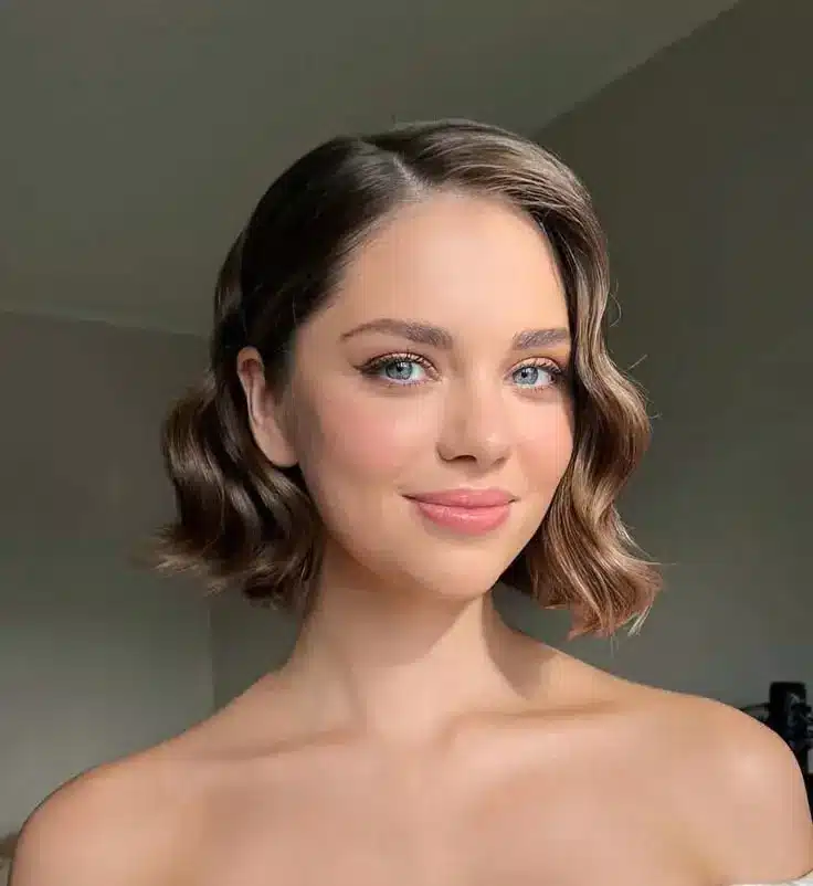 Penteado Risca Lateral