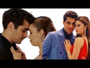 Casal protagonista da novela turca "A Escolhida", sucesso dublado em português.