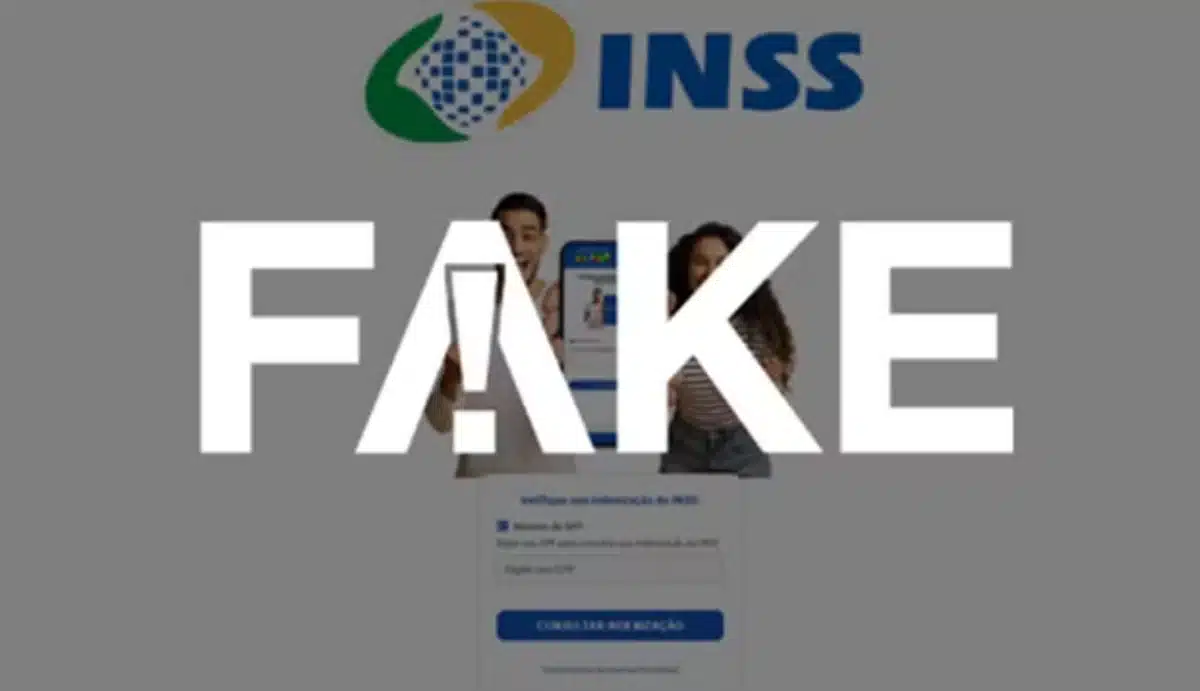 Alerta sobre fraudes do INSS: vídeos falsos prometem indenização.
