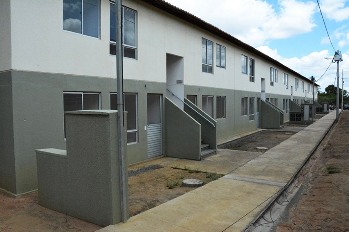 Conjunto habitacional do programa Minha Casa Minha Vida em Feira de Santana