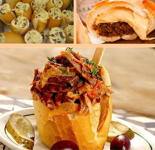 Buraco quente com carne desfiada, queijo e pão crocante, uma delícia das festas juninas.
