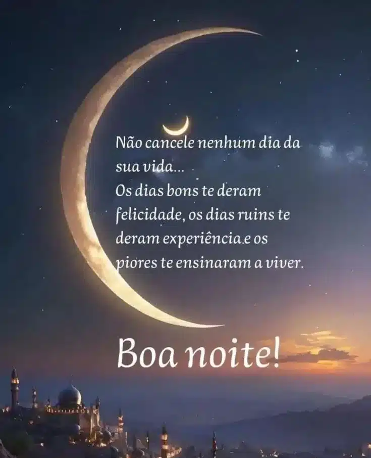 Mensagem inspiradora sobre a vida e suas lições profundas.