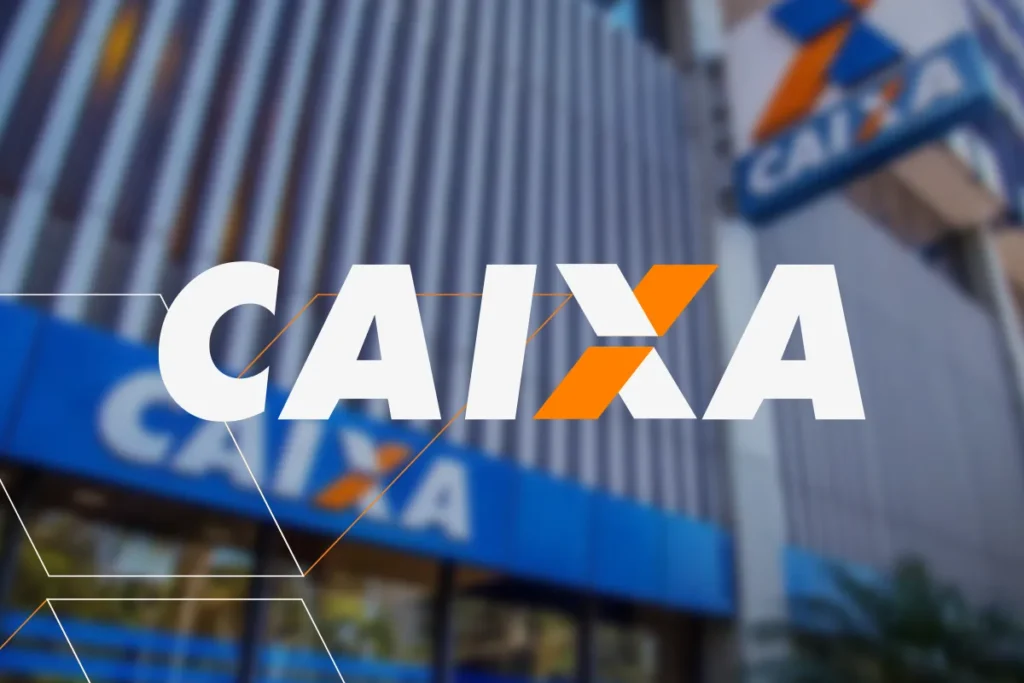Logo da Caixa Econômica Federal, representando a oportunidade de compra de imóveis no leilão de 2025.