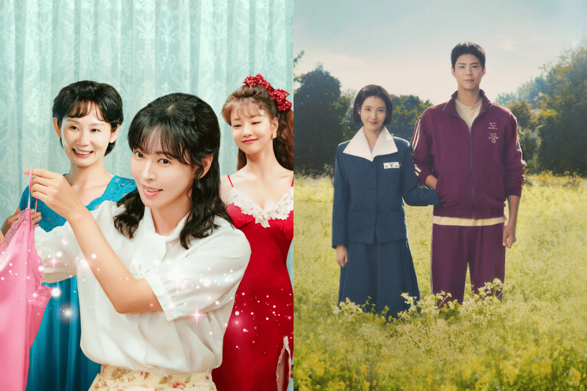 Protagonistas dos doramas Se a Vida Te Der Tangerinas e Trabalho Honesto, representando força e superação