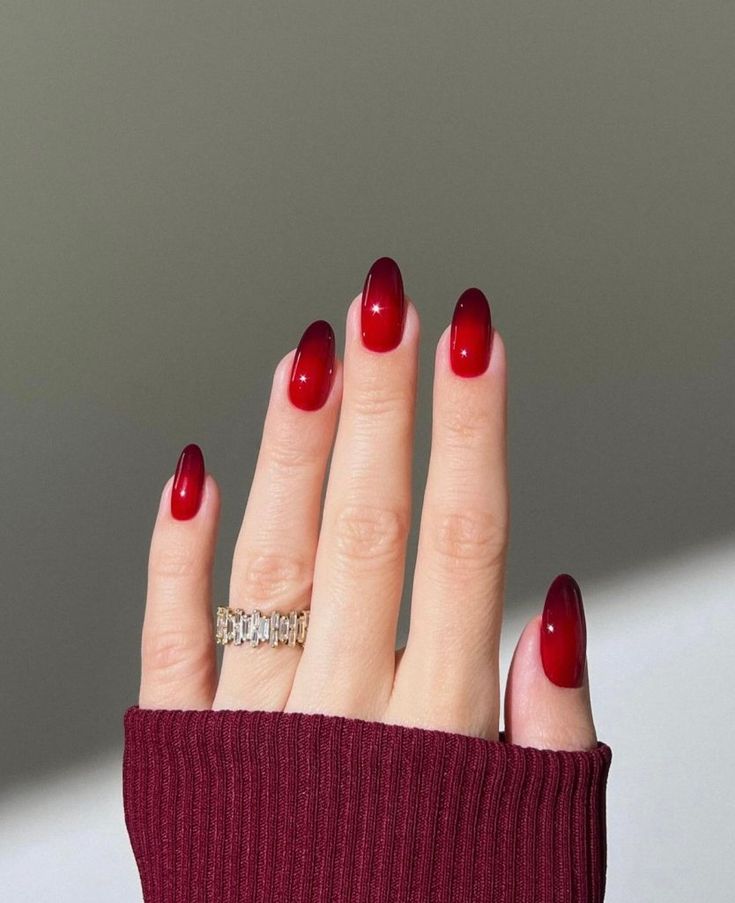 Unhas vermelhas unhas elegantes para você se inspirar