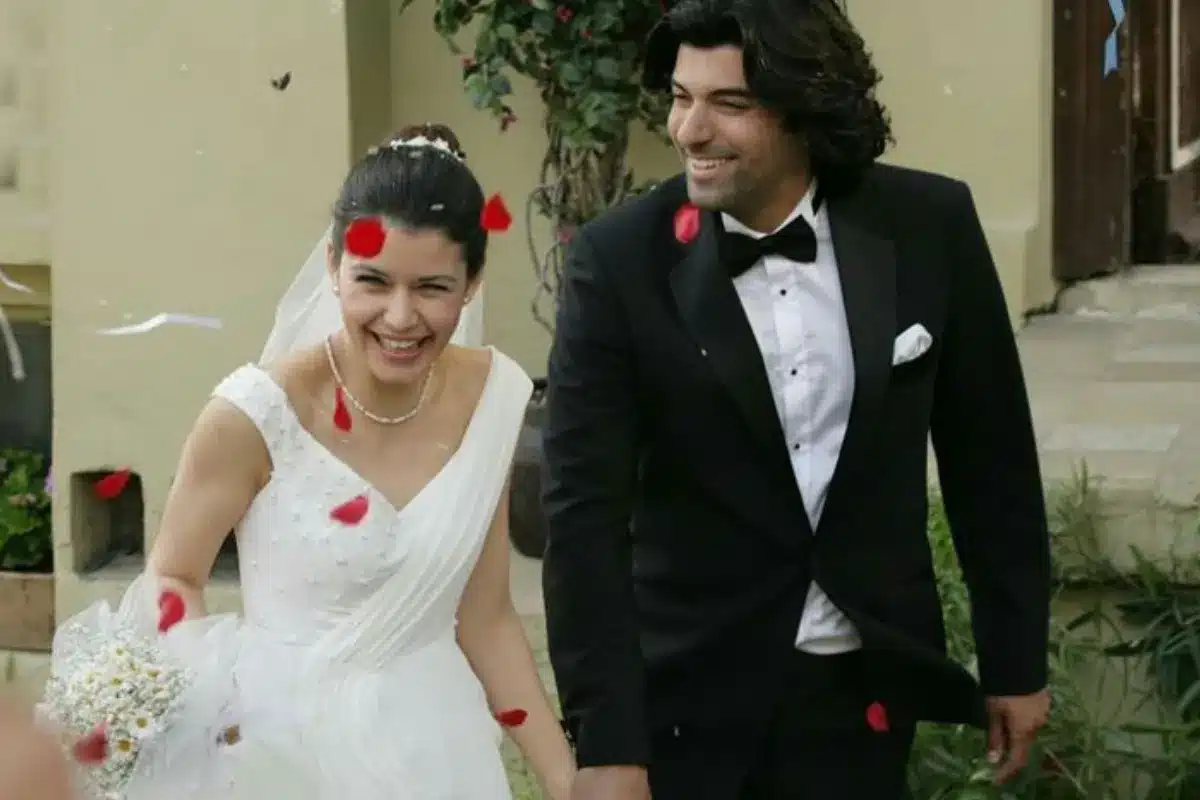 Cena de casamento da novela turca Fatmagül.