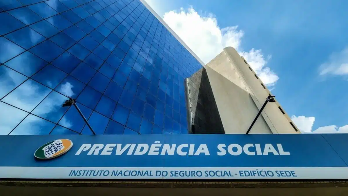 Prédio do Instituto Nacional do Seguro Social (INSS).