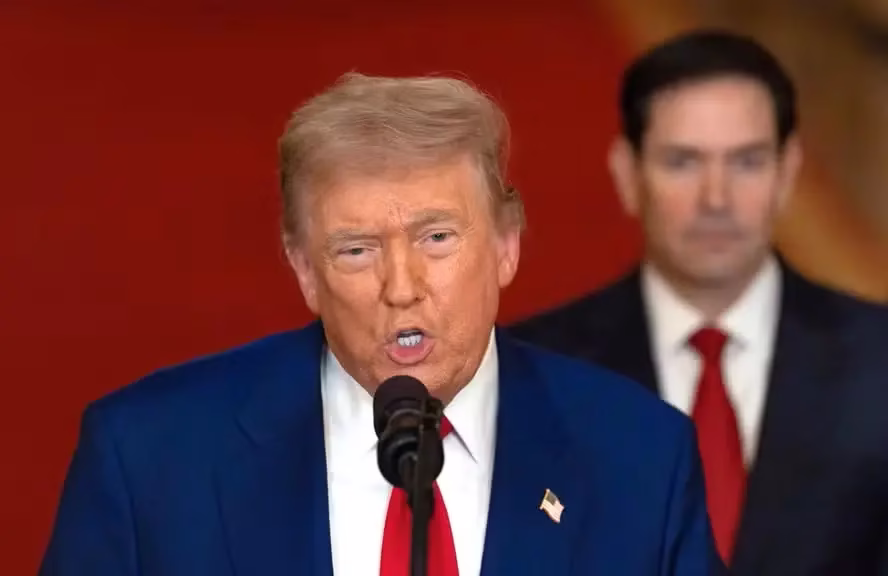 Presidente dos EUA, Donald Trump