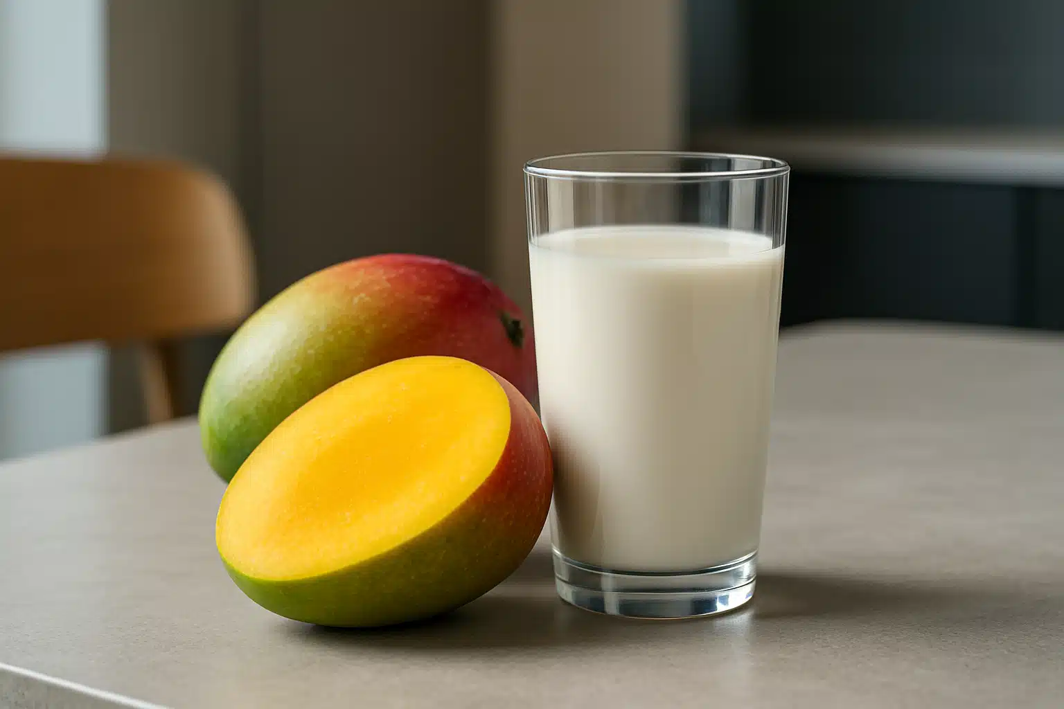 manga com leite capa