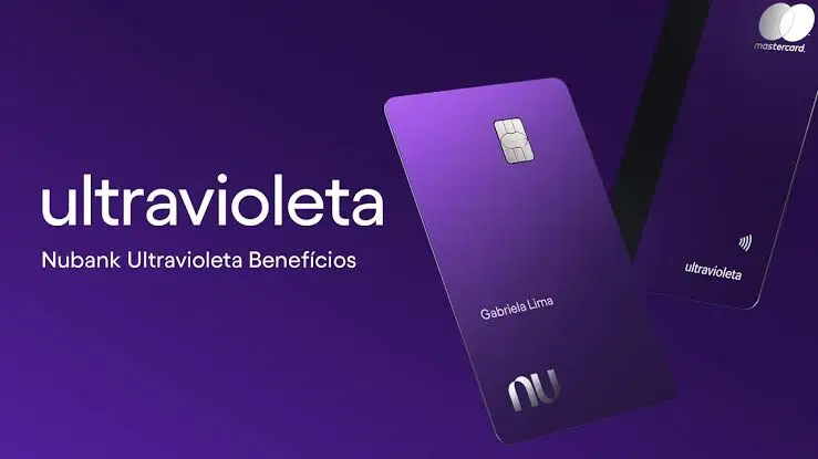 Cartão Nubank Ultravioleta com benefícios exclusivos.