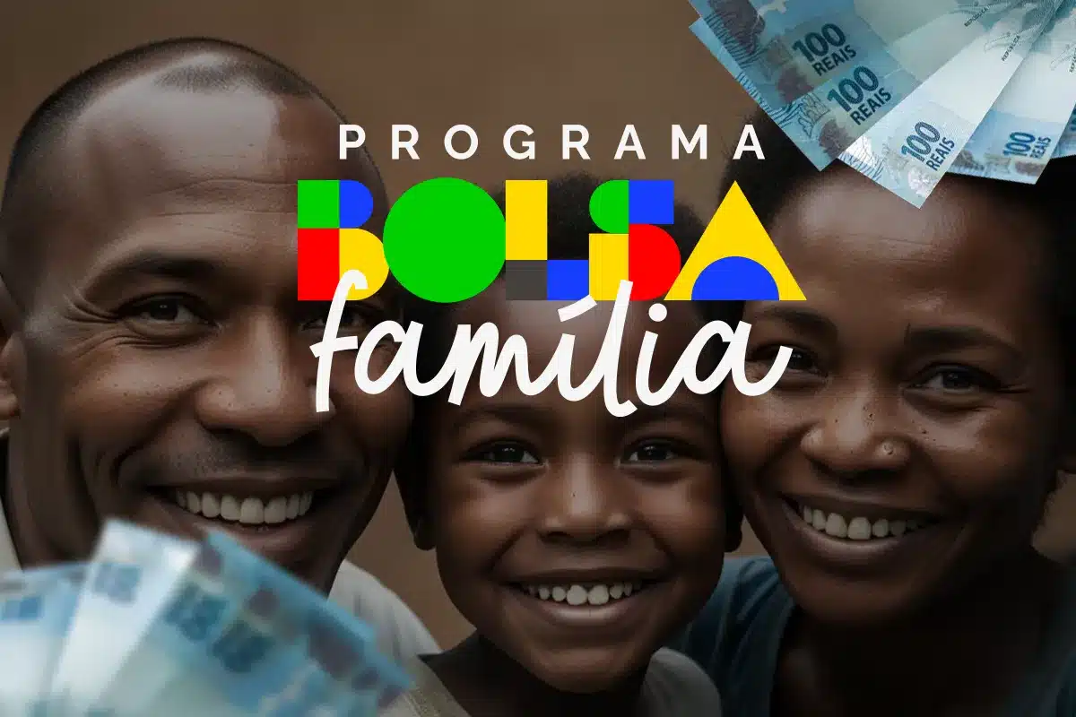Imagem promocional do Bolsa Família de setembro.