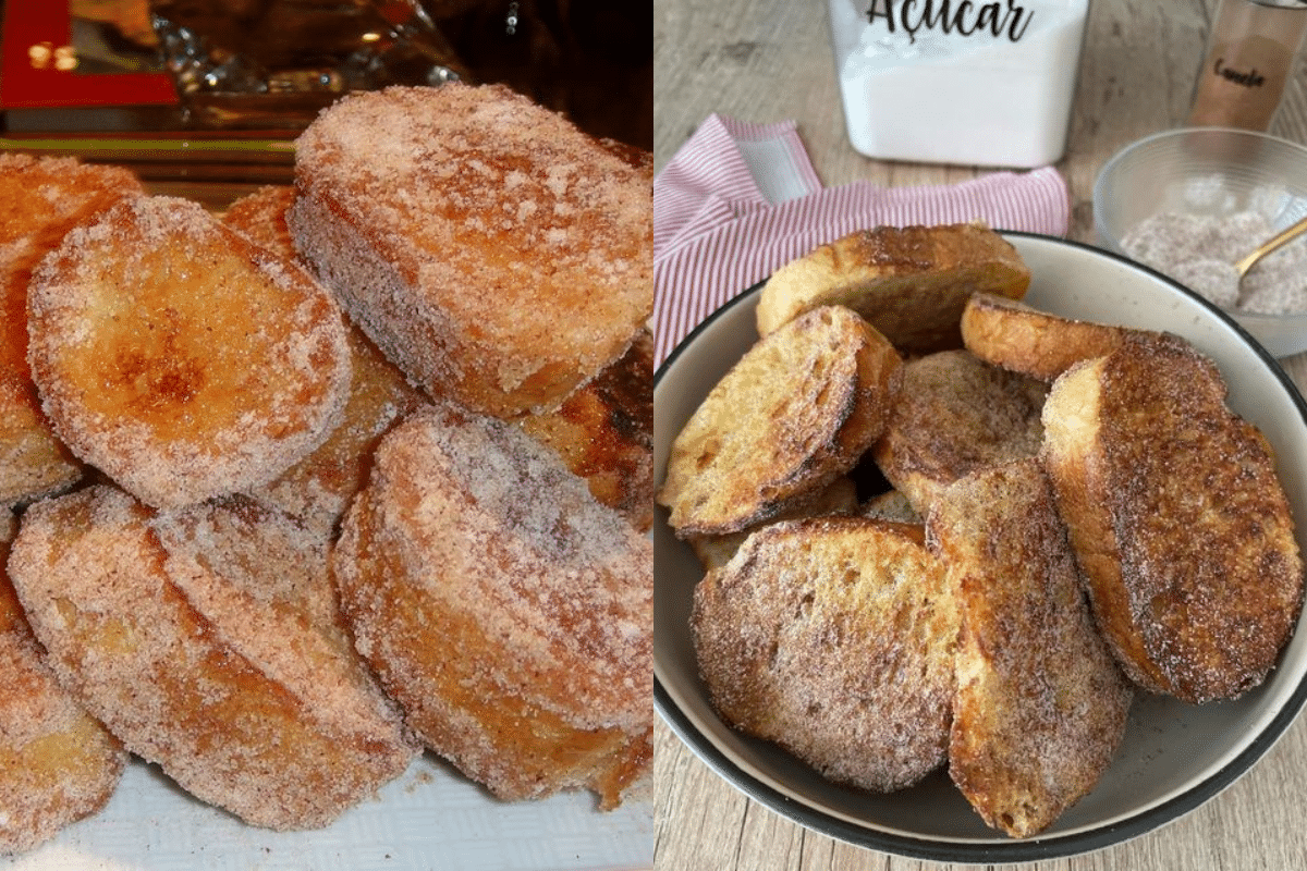 Rabanada de Pão Amanhecido: Receita Rápida e Deliciosa