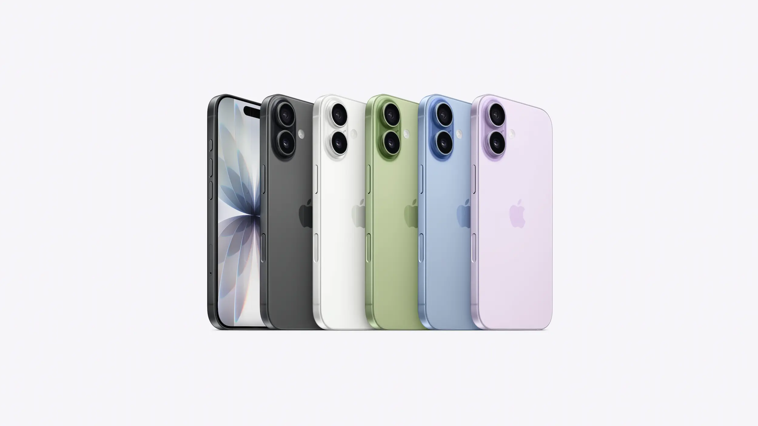 iPhone 17 em várias cores, disponível para pré-venda oficial.