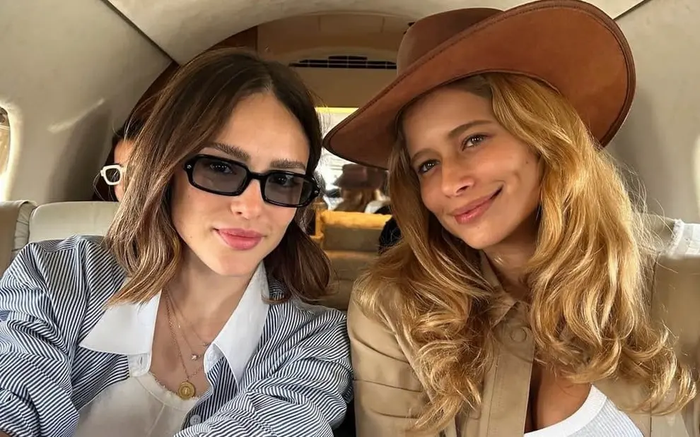 Isabelle Drummond e Isadora Cruz interpretam rivais na novela Coração Acelerado