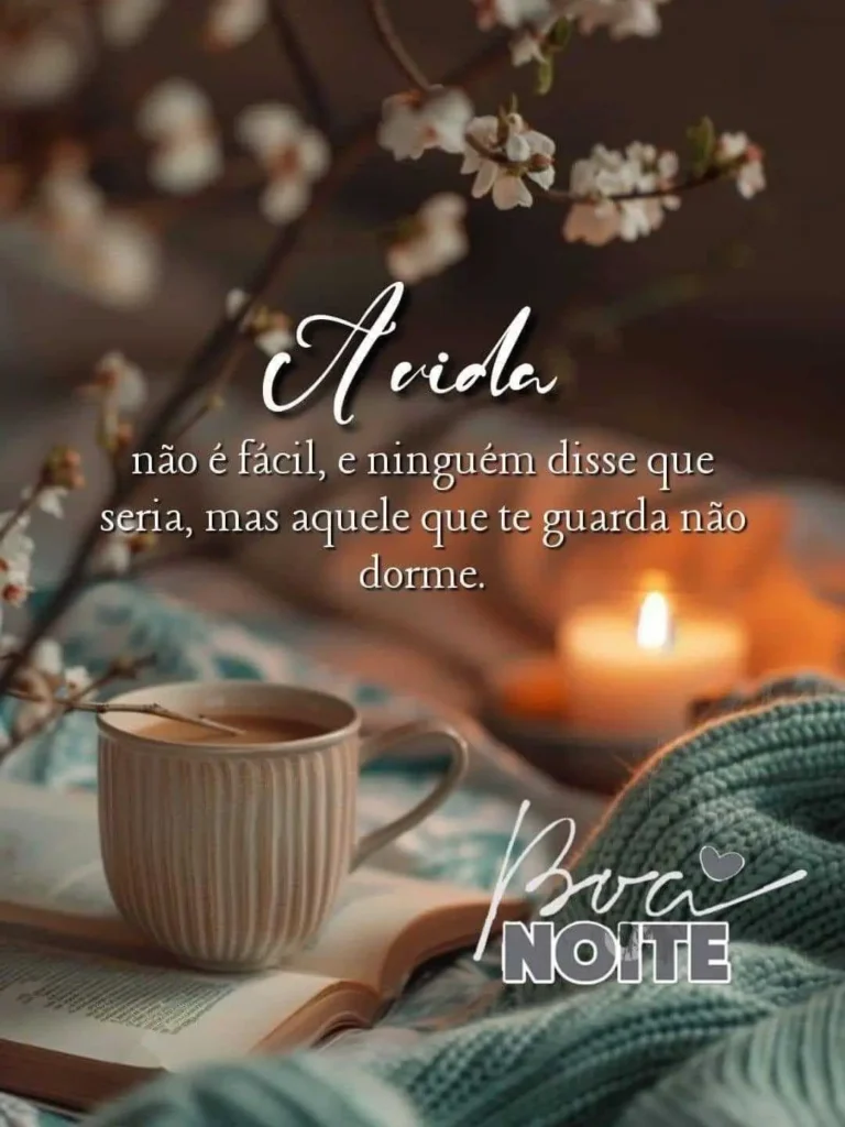 Mensagem de boa noite para enviar no WhatsApp.