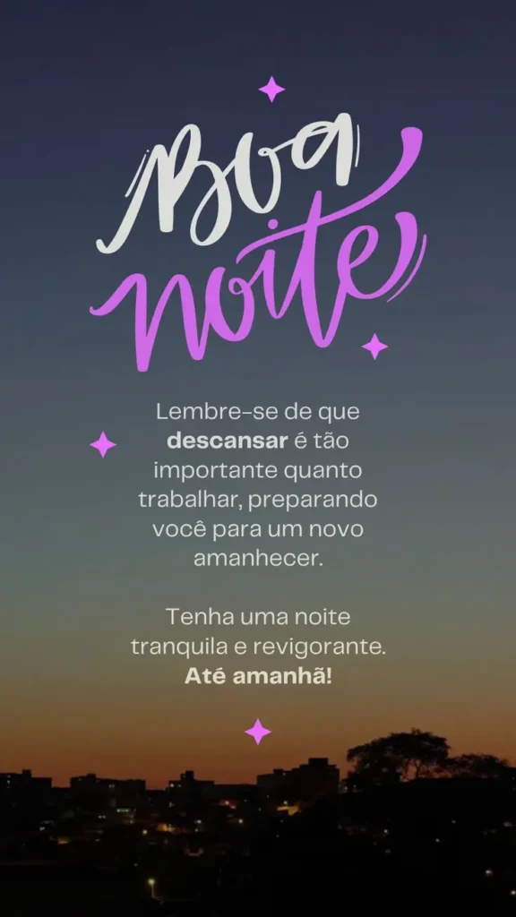 Mensagem para enviar no grupo do trabalho ou dos amigos. 