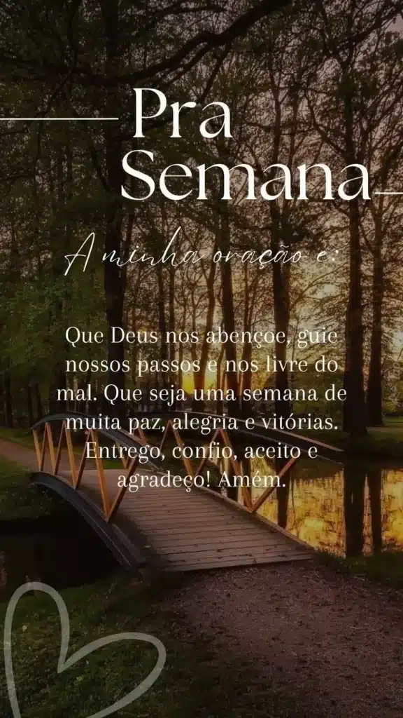 Imagem inspiradora para começar a semana com energia positiva na segunda-feira.