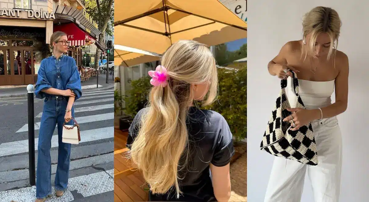 Tendências de moda primavera/verão 2025, destacando as principais apostas para a estação com foco em estilo e inovação.