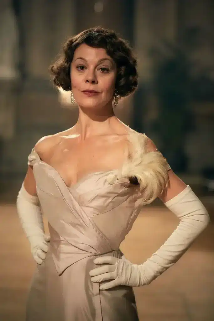 Helen McCrory como Polly Gray em Peaky Blinders.