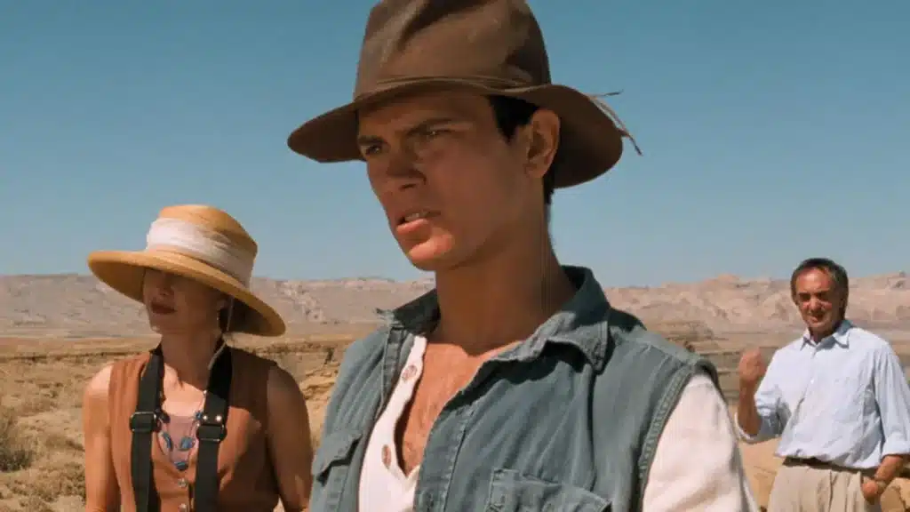 River Phoenix em cena de 'Dark Blood'.