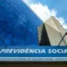 Edifício sede do INSS com fachada azul, relacionado ao calendário de pagamentos do INSS em 2026.