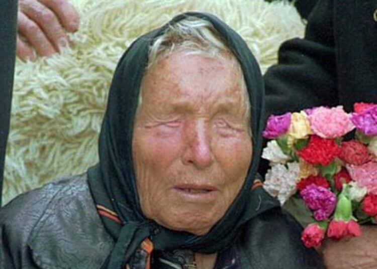 Foto da vidente búlgara Baba Vanga, a "Nostradamus dos Balcãs", para ilustrar suas chocantes previsões sobre o futuro e o ano de 2026.