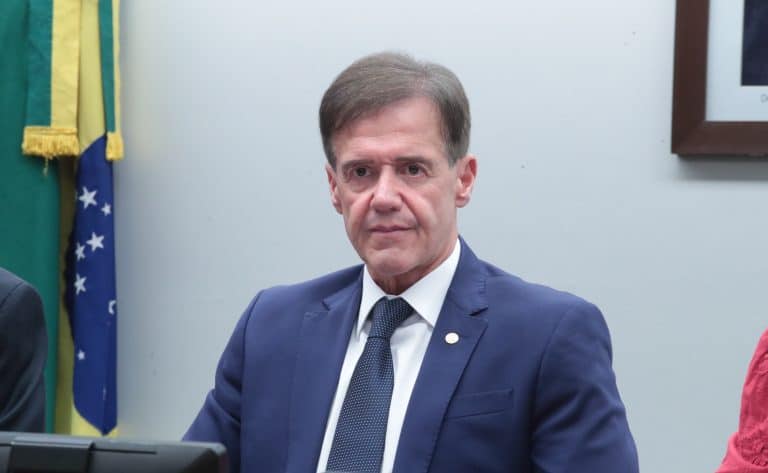 Deputado Aluisio Mendes (Relator da proposta de criação do Cadastro Nacional de Violência contra Idosos - CNVI)