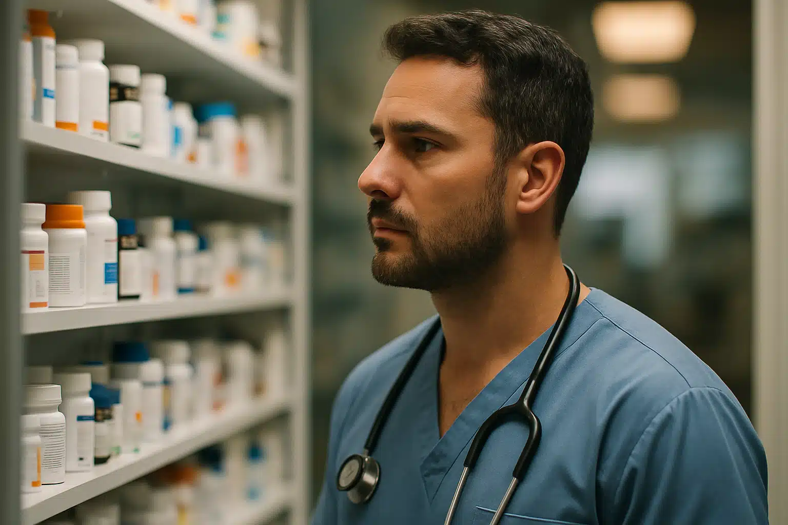 Enfermeiro pode receitar antibiótico em 2026. Enfermeiro analisando medicamentos e antibióticos, enfermeiro pode receitar antibiótico em 2026.