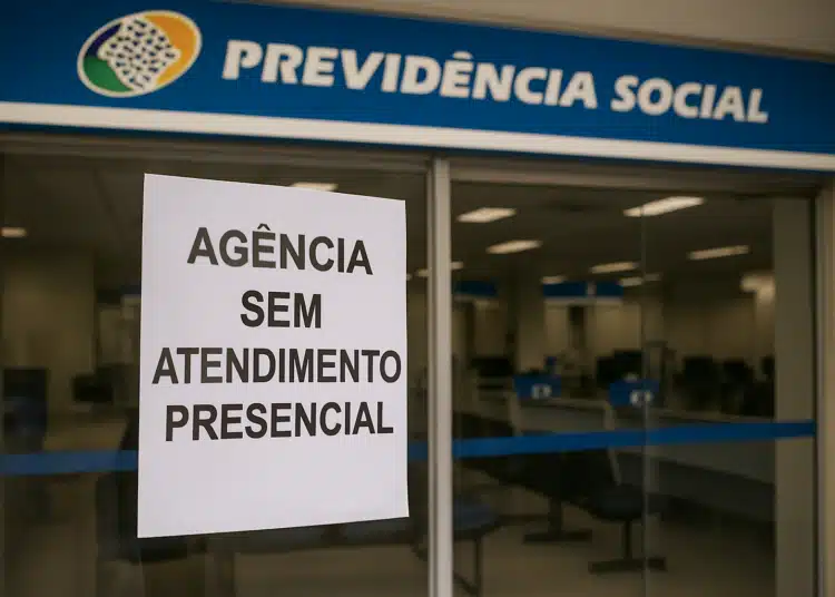 Agência da Previdência Social sem atendimento presencial