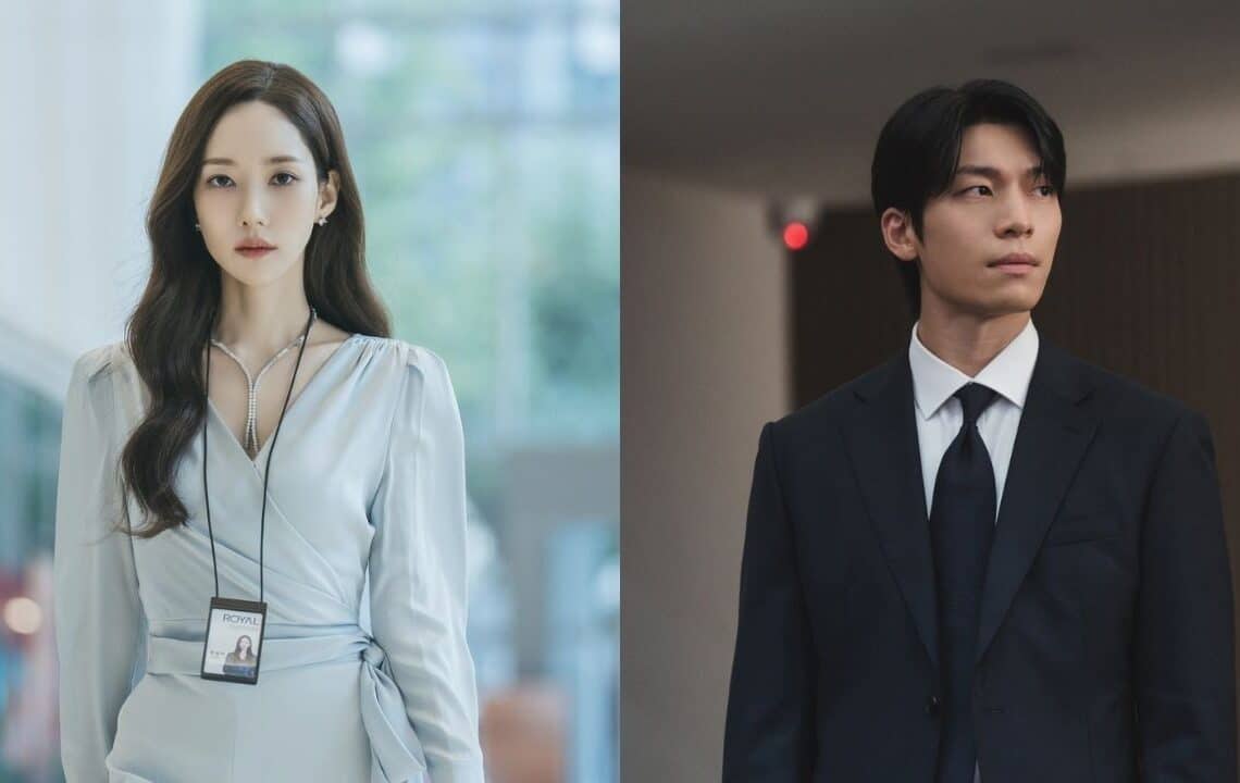 Mulher e homem asiáticos transmitindo seriedade e determinação