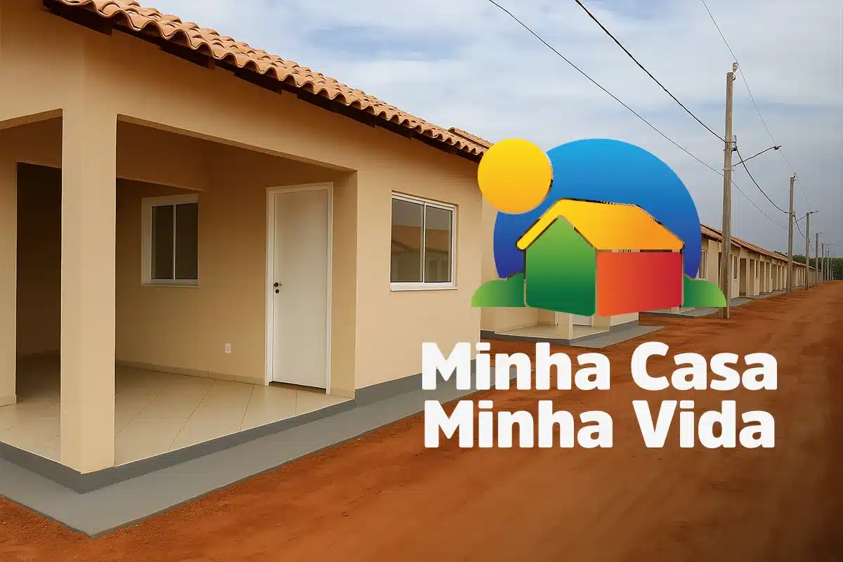 Casas de conjunto habitacional do Minha Casa Minha Vida ilustram quem pode se inscrever no programa em 2026.