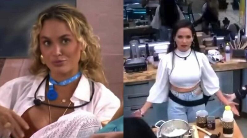 Participante relembrando treta que aconteceu no bbb21