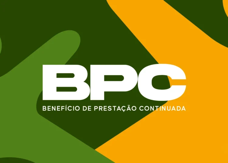Logo do BPC - Benefício de Prestação Continuada.