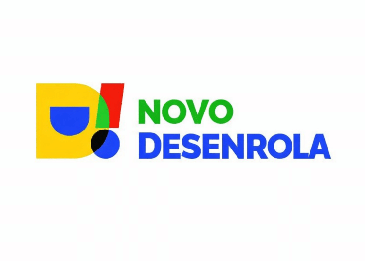 Logo oficial do programa do governo federal para renegociação de dívidas