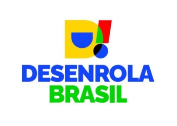 Logo do Desenrola Brasil destacando programa com juros menores para renegociação de dívidas