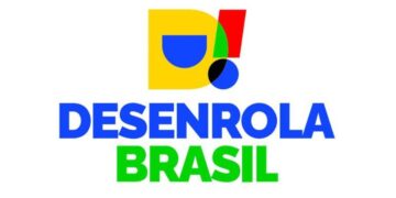 Logo do Desenrola Brasil destacando programa com juros menores para renegociação de dívidas