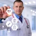 Médico representa as orientações do novo guia da ANS sobre as regras dos planos de saúde no Brasil.