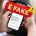 Imagem alerta sobre golpe envolvendo SMS falso do INSS com ameaça de corte de benefício por falta de Prova de Vida.