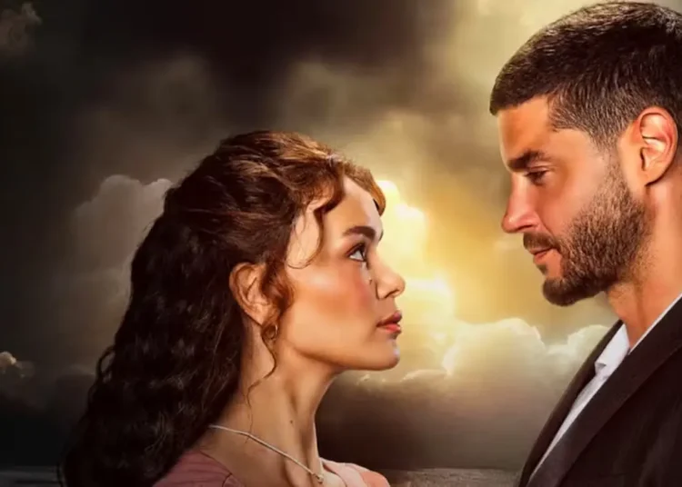 Cena da série turca Sol da Minha Vida, disponível na Netflix.