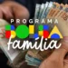 Notas de real e logo do Bolsa Família representam o calendário de pagamentos de setembro.