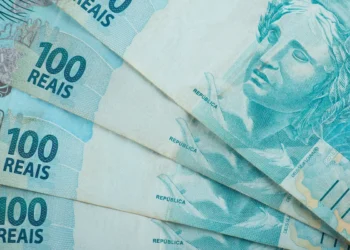 Notas de R$ 100 representam valores de contribuição e complementação do INSS.